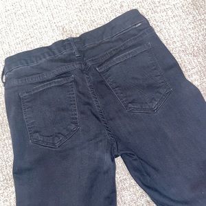 MOTHER black jeans